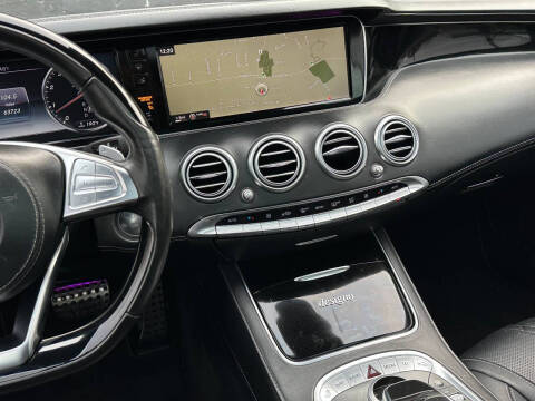 2015 Mercedes-Benz S-Class S 550 4MATIC