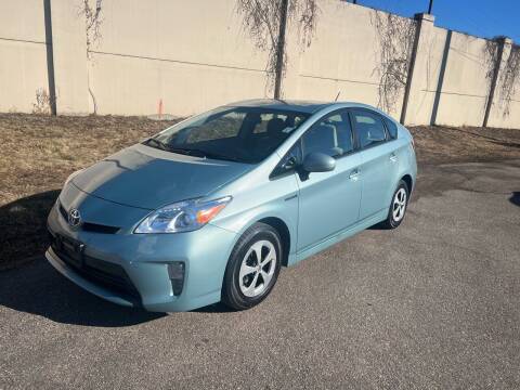 2013 Toyota Prius for sale at Metro Motor Sales in Minneapolis MN
