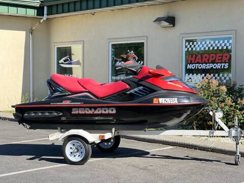 2006 Seadoo RXT Supercharged W/Trailer for sale at Harper Motorsports-Powersports in Post Falls ID