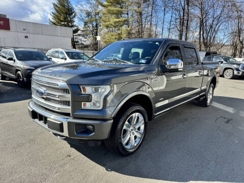 2016 Ford F-150 for sale at Auto Banc in Rockaway NJ