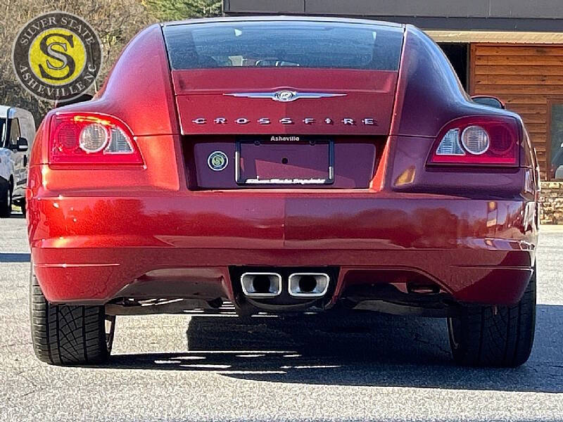 2005 Chrysler Crossfire Limited