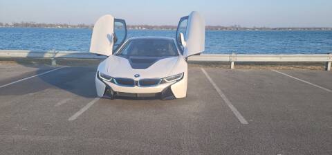 2016 BMW i8 for sale at EHE RECYCLING LLC in Marine City MI