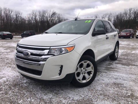 2013 Ford Edge for sale at First Class Auto Sales in Fostoria OH