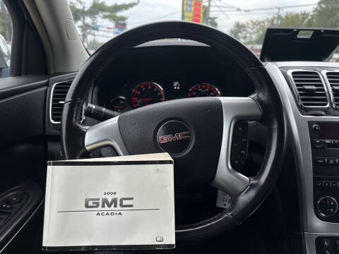 2008 GMC Acadia SLT-1