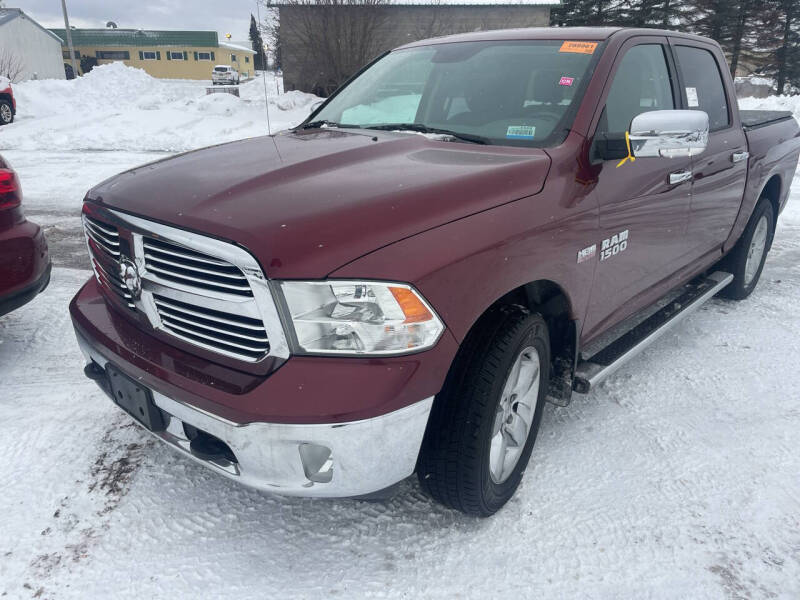 2016 RAM Ram 1500 Big Horn's photo