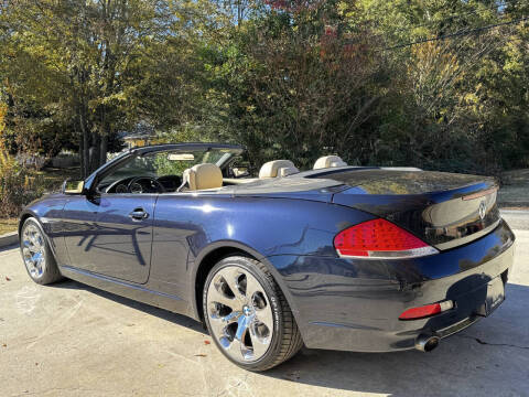 2006 BMW 6 Series 650i
