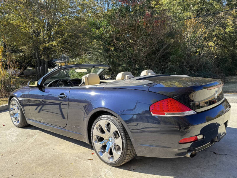 2006 BMW 6 Series 650i