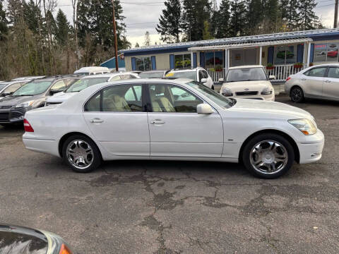 2004 Lexus LS 430