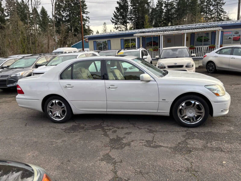 2004 Lexus LS 430