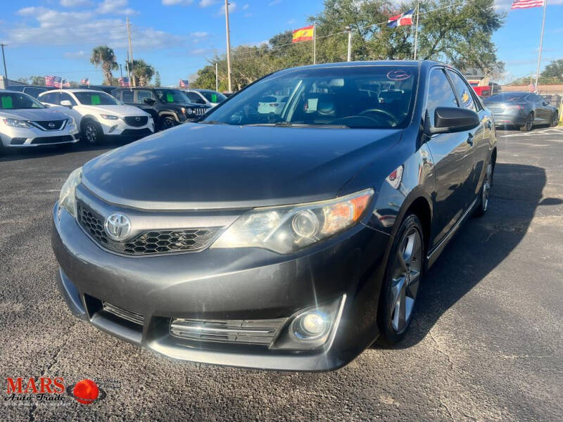 2012 Toyota Camry SE V6