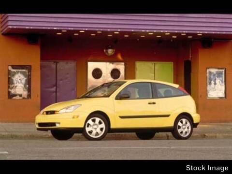 2002 Ford Focus for sale at Jamerson Auto Sales in Anderson IN