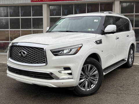 2018 Infiniti QX80
