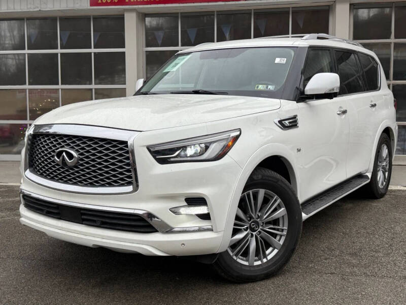 2018 Infiniti QX80