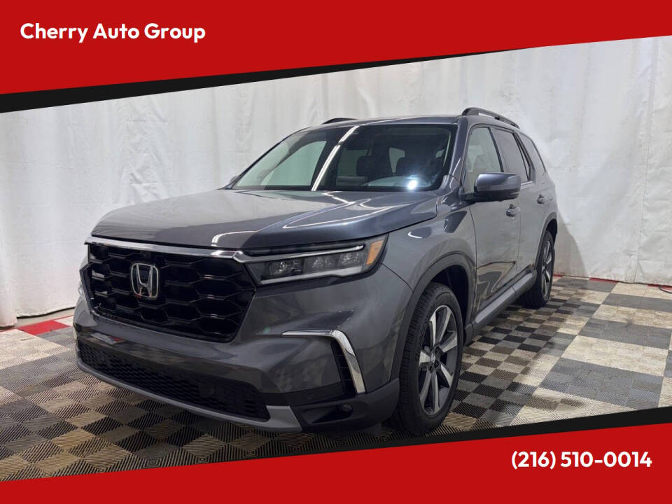 2025 Honda Pilot Elite's photo