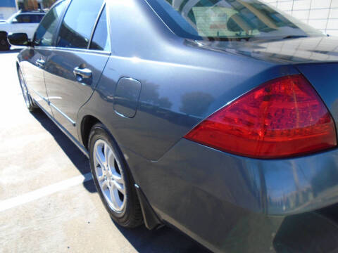 2007 Honda Accord Special Edition