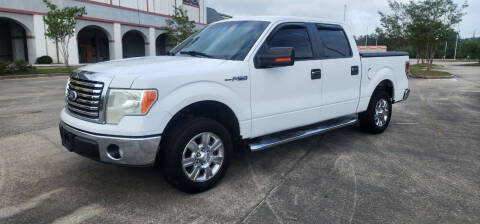 2010 Ford F-150 for sale at 888 AUTO GROUP LLC in Bay Saint Louis MS
