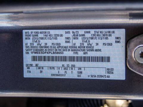 2023 Ford Bronco Outer Banks Advanced