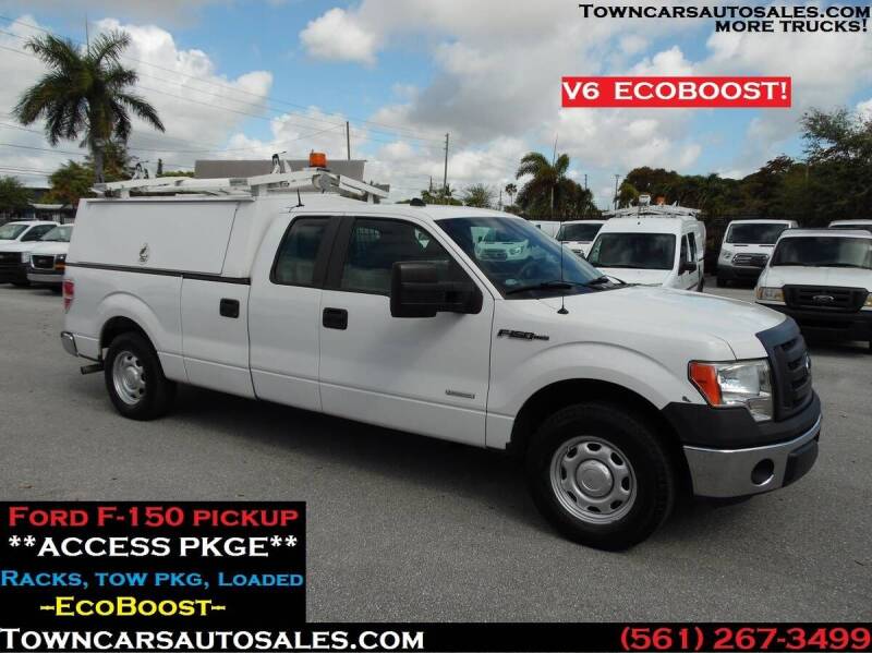 2011 Ford F-150 for sale at Town Cars Auto Sales in West Palm Beach FL