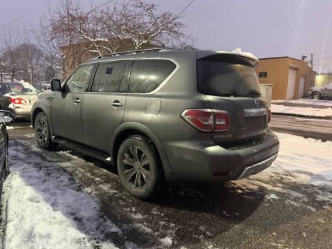 2018 Nissan Armada Platinum