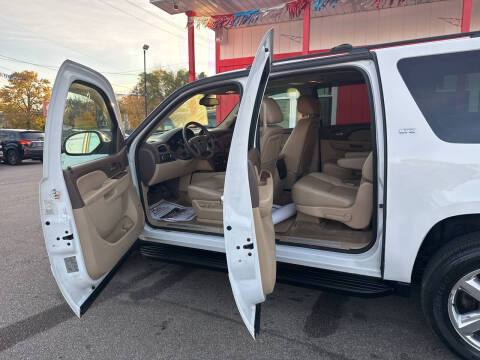 2011 Chevrolet Suburban LTZ