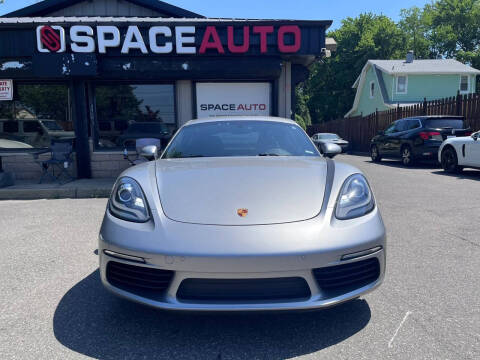 2017 Porsche 718 Cayman