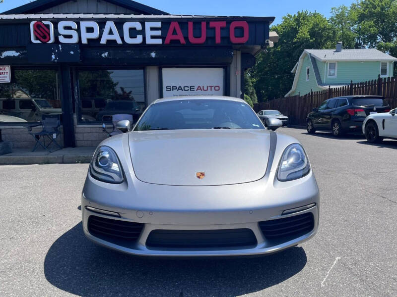 2017 Porsche 718 Cayman