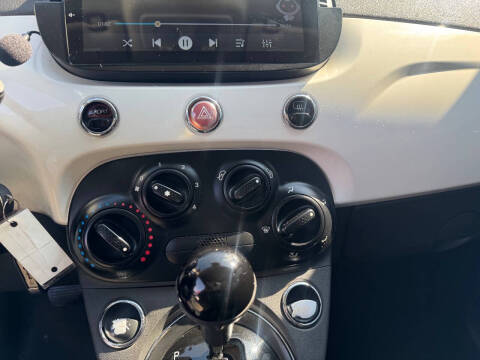 2012 FIAT 500 Pop