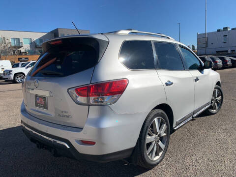 2015 Nissan Pathfinder Platinum