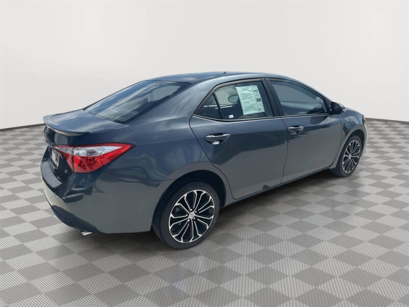 2016 Toyota Corolla S Plus