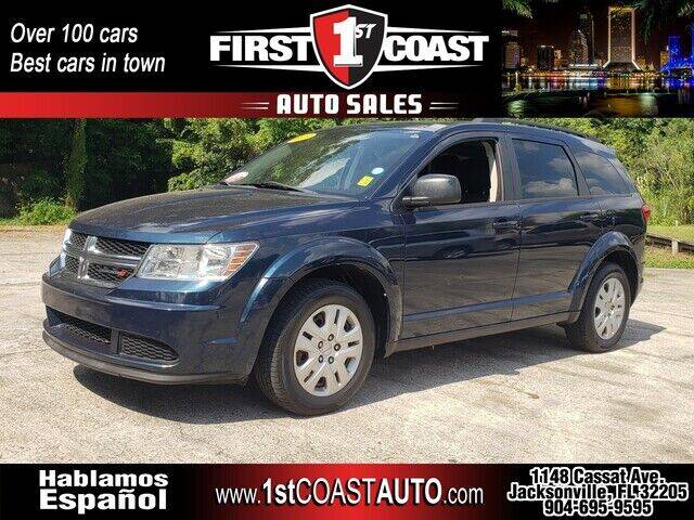 2013 Dodge Journey for sale at First Coast Auto Sales in Jacksonville FL