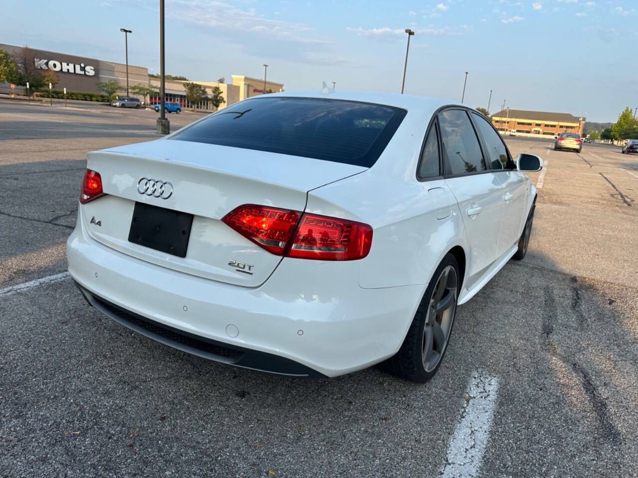 2012 Audi A4 for sale at MJ AUTO SALES LLC in Newark, OH