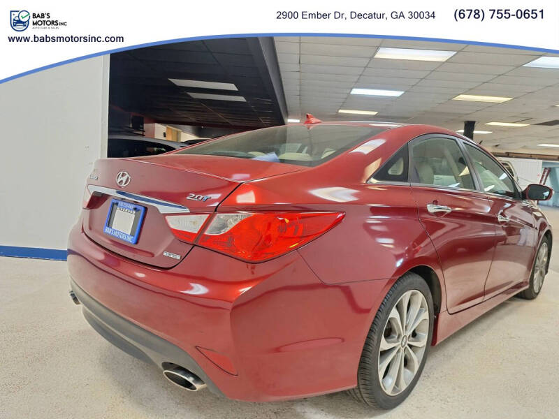 2014 Hyundai Sonata Limited 2.0T