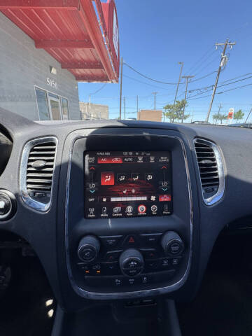 2015 Dodge Durango Limited