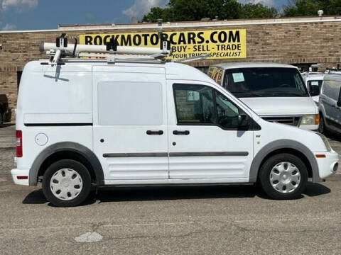2013 Ford Transit Connect for sale at ROCK MOTORCARS LLC in Boston Heights OH