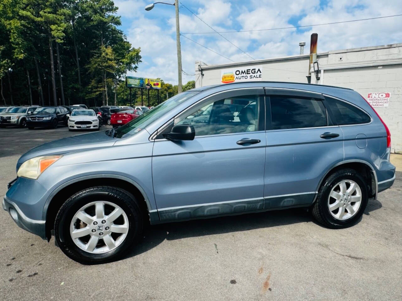 2007 Honda CR-V for sale at Omega Auto Sales in Chesapeake, VA