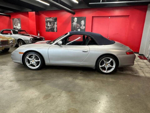 2002 Porsche 911