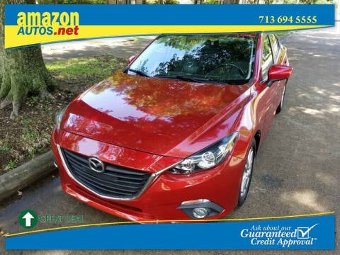 2015 Mazda MAZDA3 for sale at Amazon Autos in Houston TX