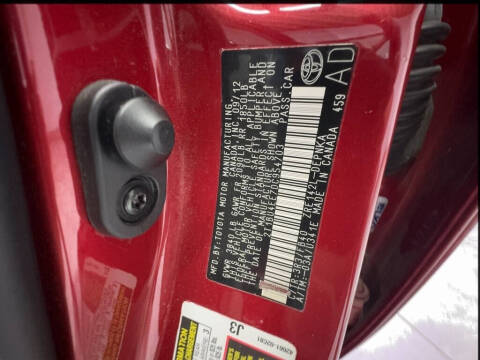 2013 Toyota Corolla LE