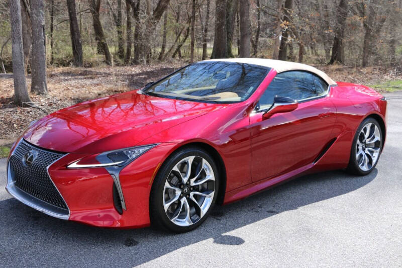 2021 Lexus LC 500 Convertible For Sale - Carsforsale.com®