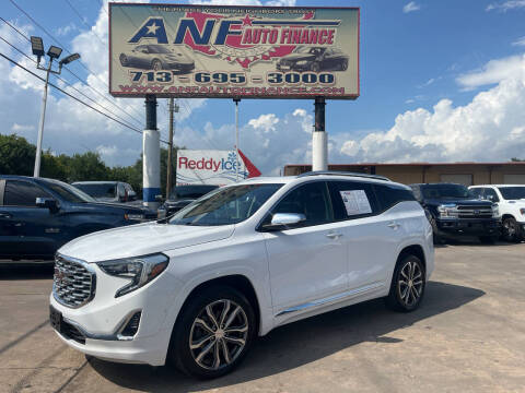 2019 GMC Terrain Denali