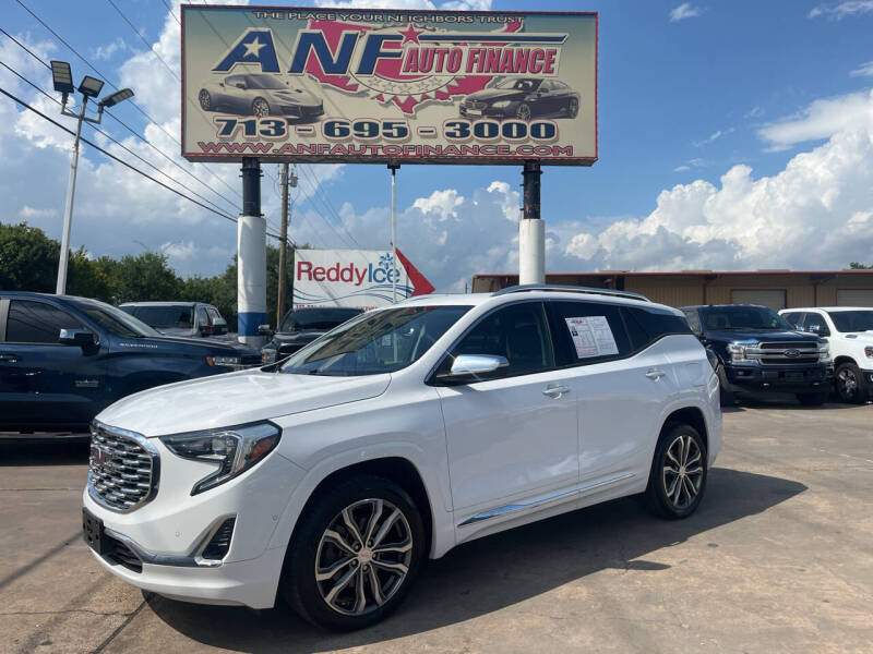 2019 GMC Terrain Denali