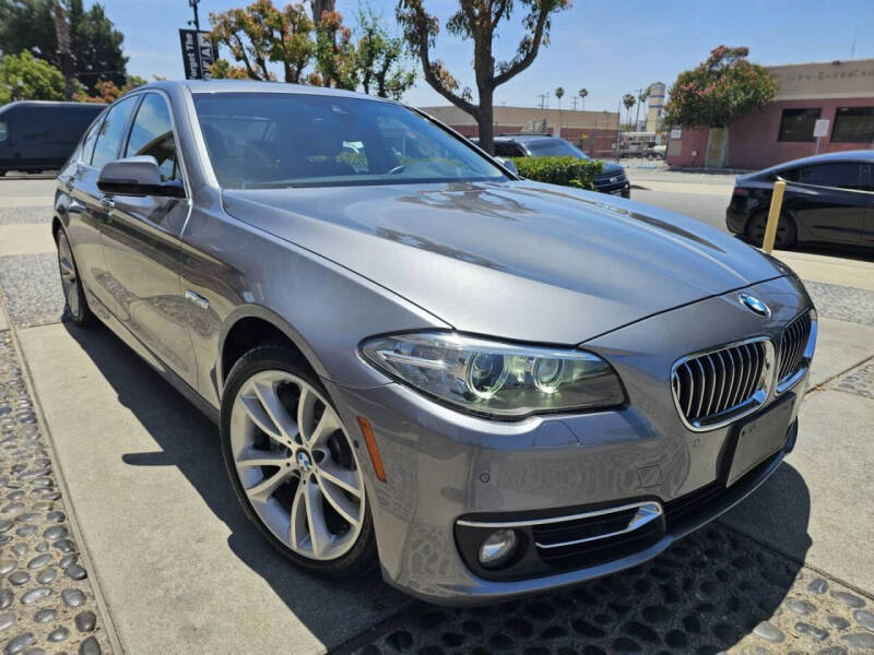 2014 BMW 5 Series 535i
