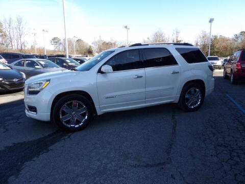 2014 GMC Acadia Denali