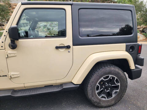 2011 Jeep Wrangler Sahara
