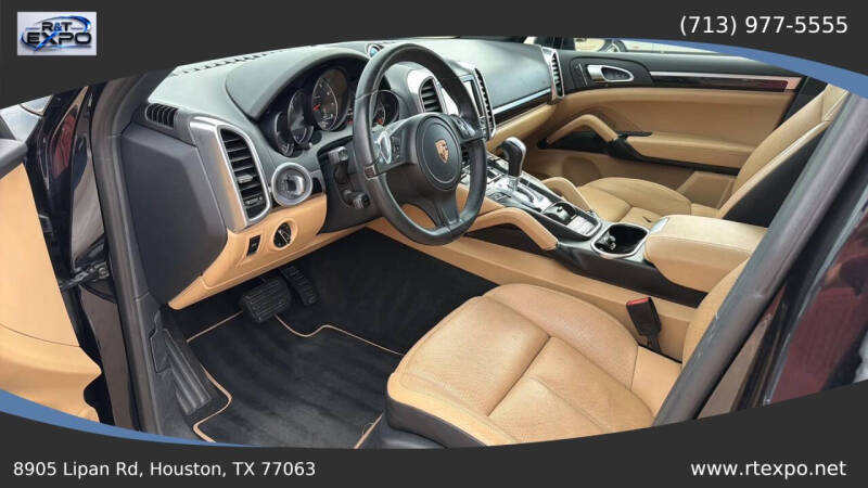 2014 Porsche Cayenne
