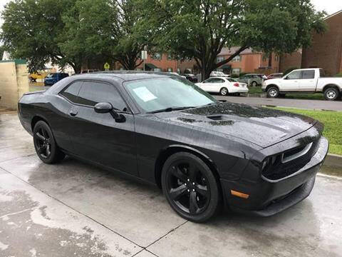 2012 Dodge Challenger R/T Plus