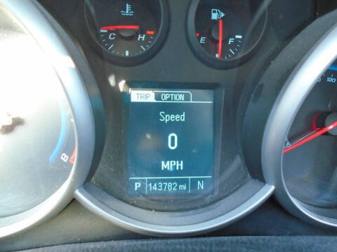 2014 Chevrolet Cruze 1LT Auto