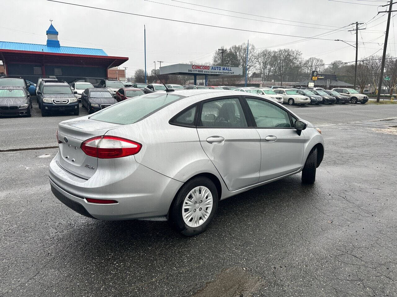 2017 Ford Fiesta for sale at Concord Auto Mall in Concord, NC