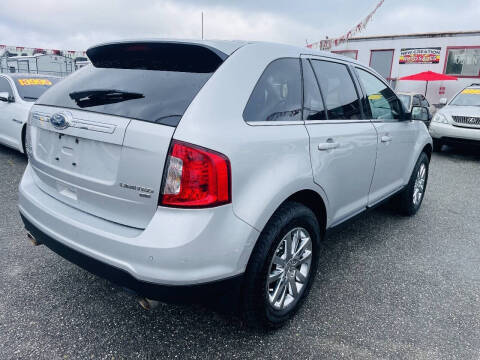 2012 Ford Edge Limited