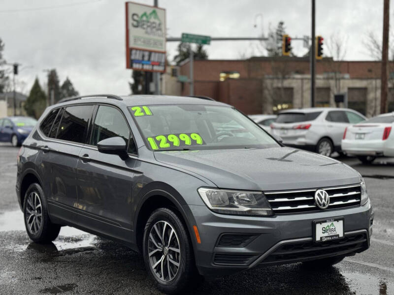2021 Volkswagen Tiguan S